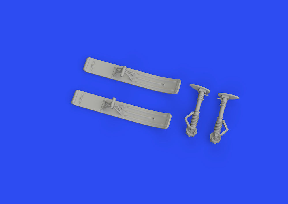Eduard Brassin ED648752 1:48 Zlin Z-126/226 landing gear skis