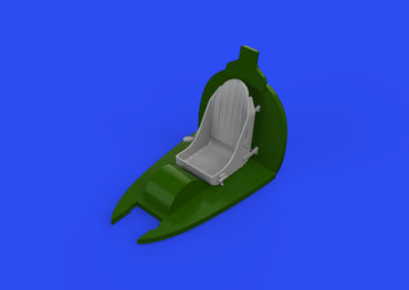 Eduard Brassin ED648753 1:48 de Havilland Vampire F.3 seat