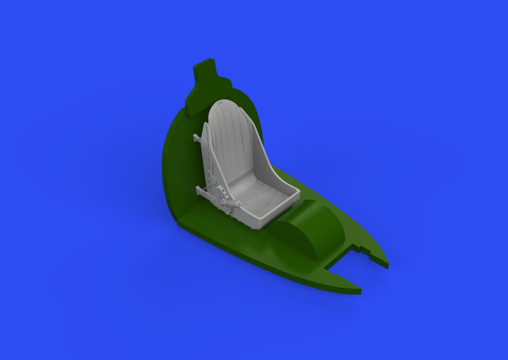 Eduard Brassin ED648753 1:48 de Havilland Vampire F.3 seat