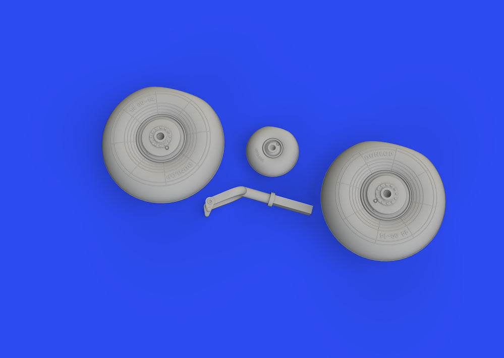Eduard Brassin ED648754 1:48 Bristol Beaufighter Mk.VI wheels