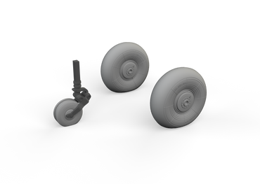 Eduard Brassin ED648755 1:48 Bristol Beaufighter Mk.X wheels