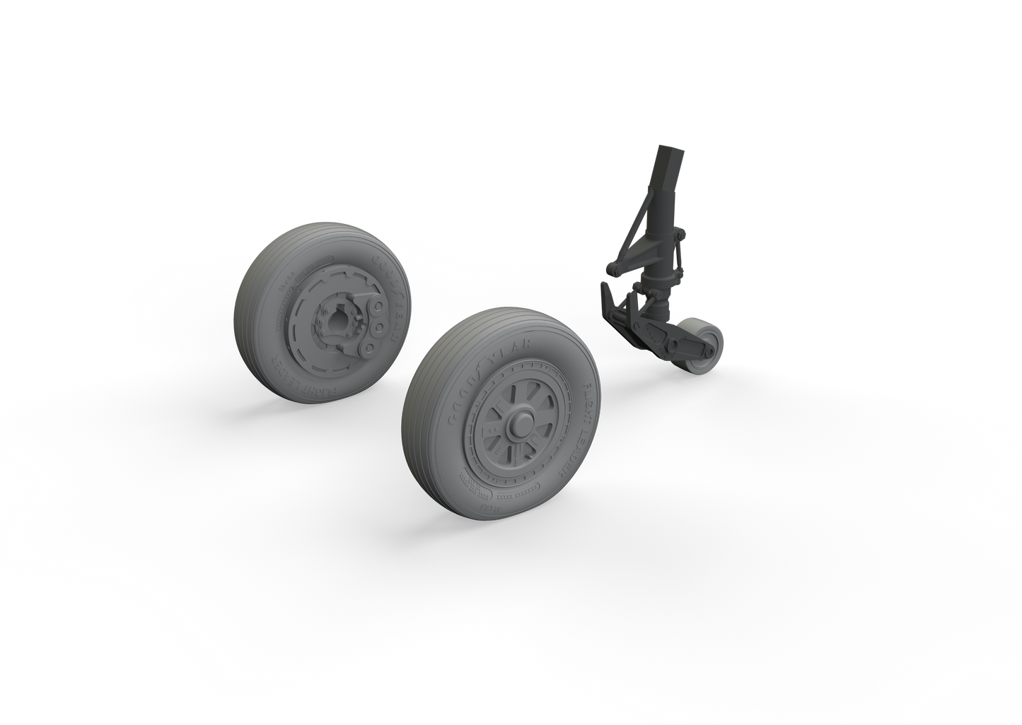 Eduard Brassin ED648760 1:48 Douglas A-1H Skyraider wheels