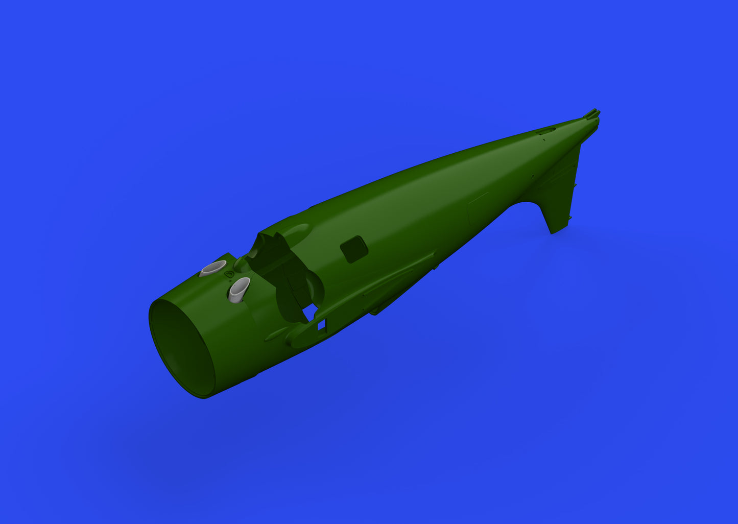 Eduard Brassin ED648766 1:48 Grumman F4F-3 Wildcat exhausts