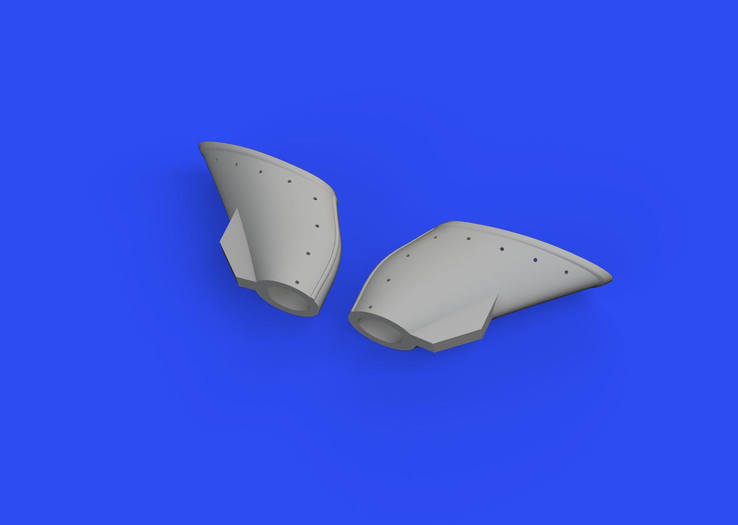 Eduard Brassin ED648766 1:48 Grumman F4F-3 Wildcat exhausts