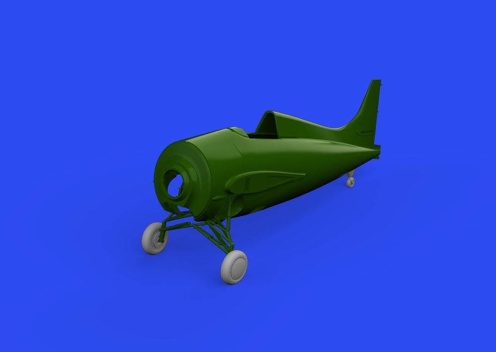 Eduard Brassin ED648767 1:48 Grumman F4F-3 Wildcat wheels early
