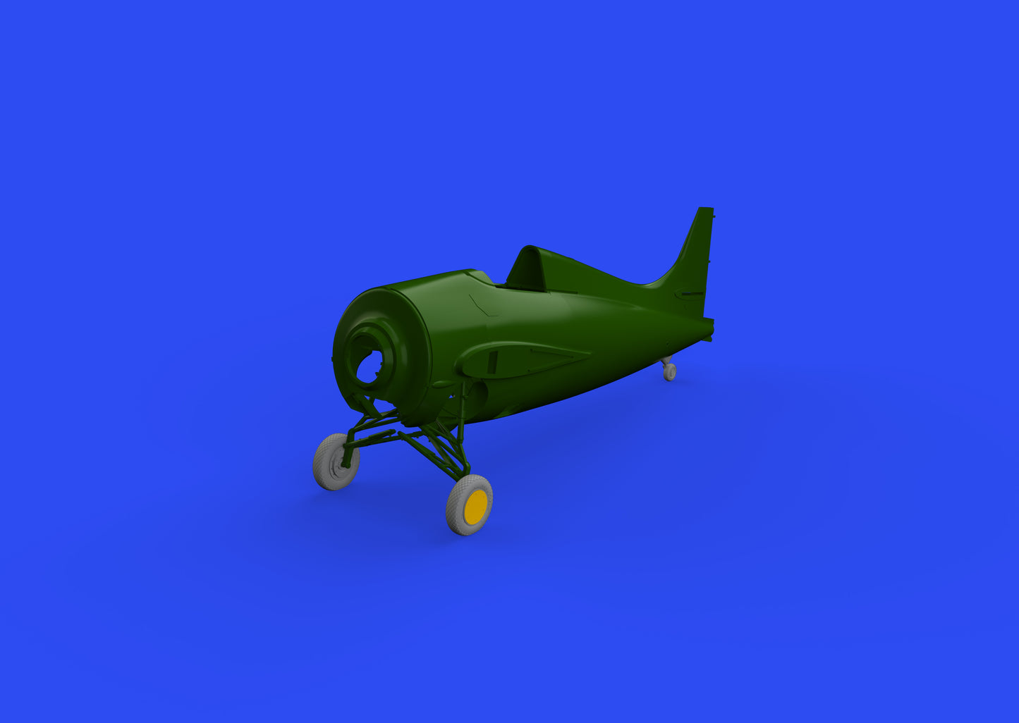 Eduard Brassin ED648768 1:48 Grumman F4F-3 Wildcat wheels late