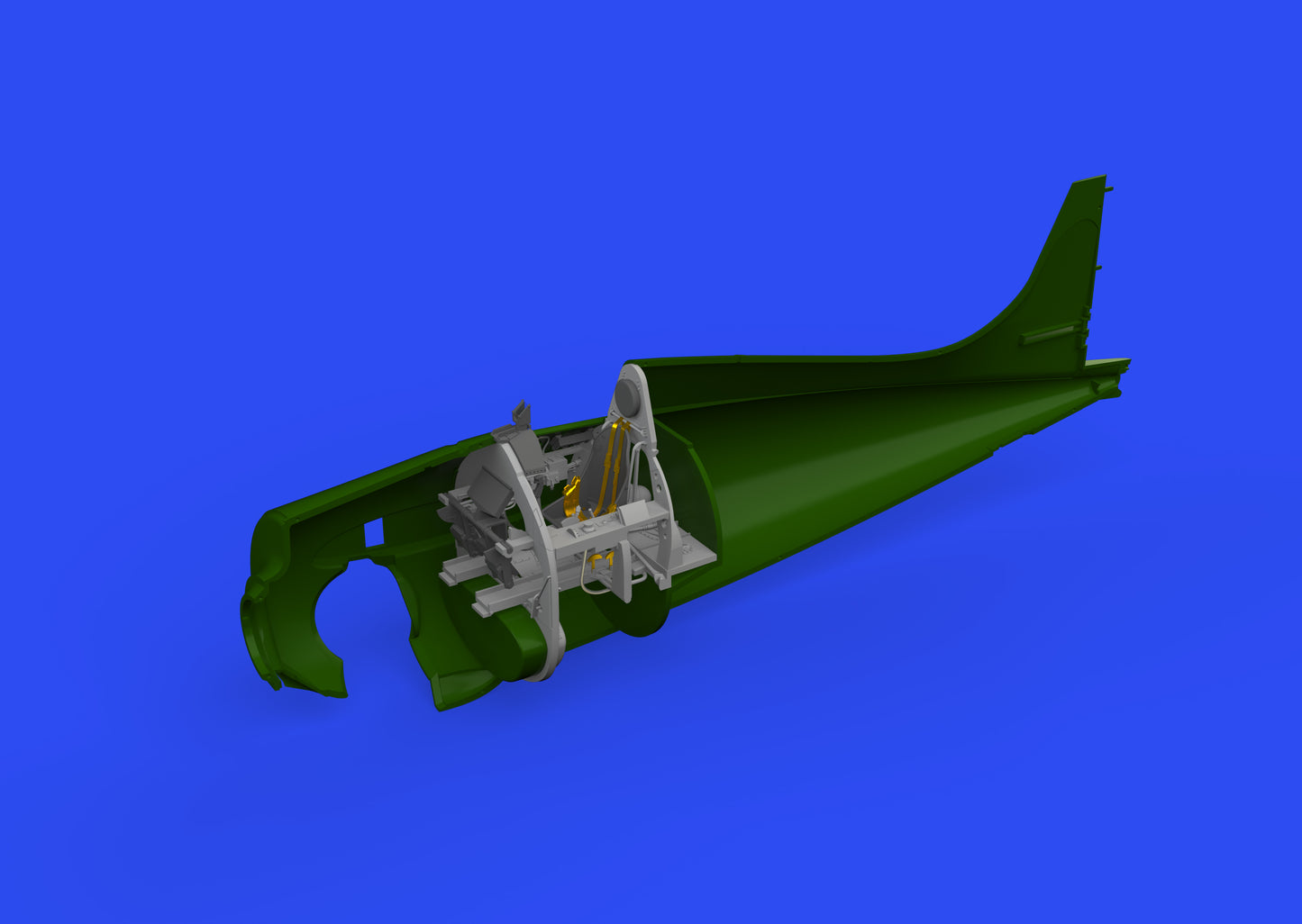 Eduard Brassin ED648777 1:48 Grumman F4F-3 Wildcat cockpit reflector gun sight
