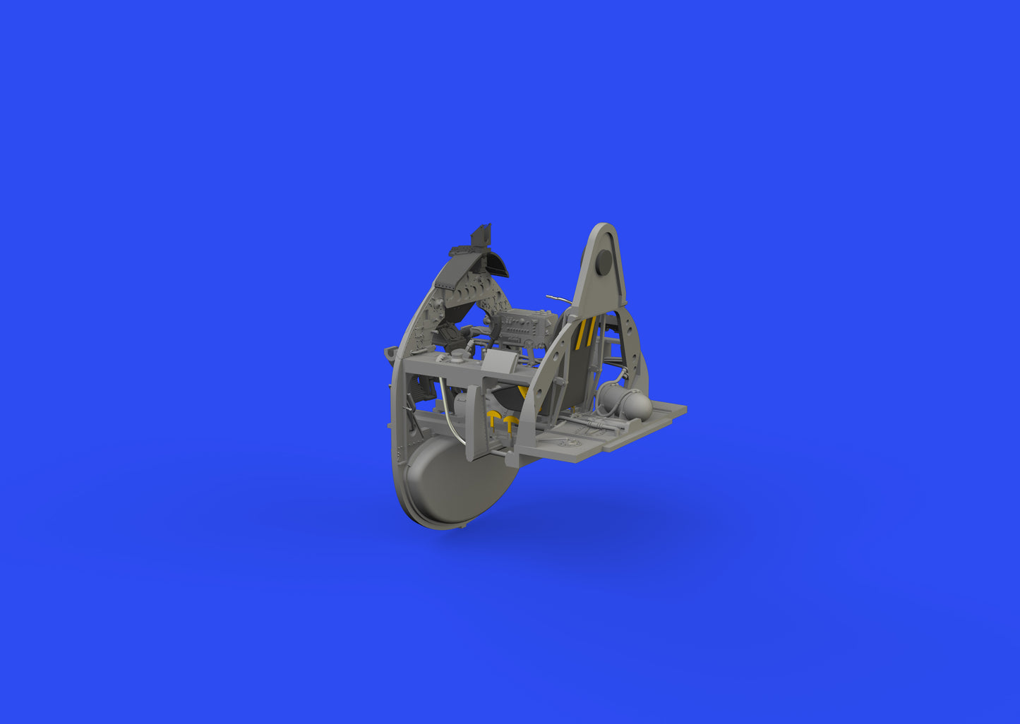 Eduard Brassin ED648777 1:48 Grumman F4F-3 Wildcat cockpit reflector gun sight
