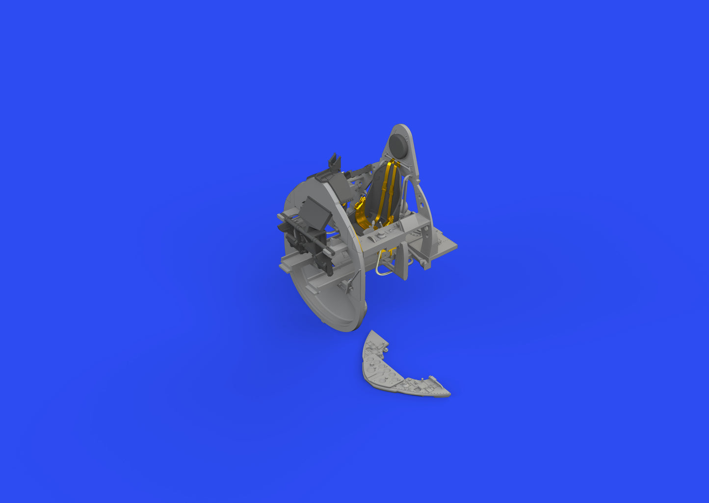 Eduard Brassin ED648777 1:48 Grumman F4F-3 Wildcat cockpit reflector gun sight