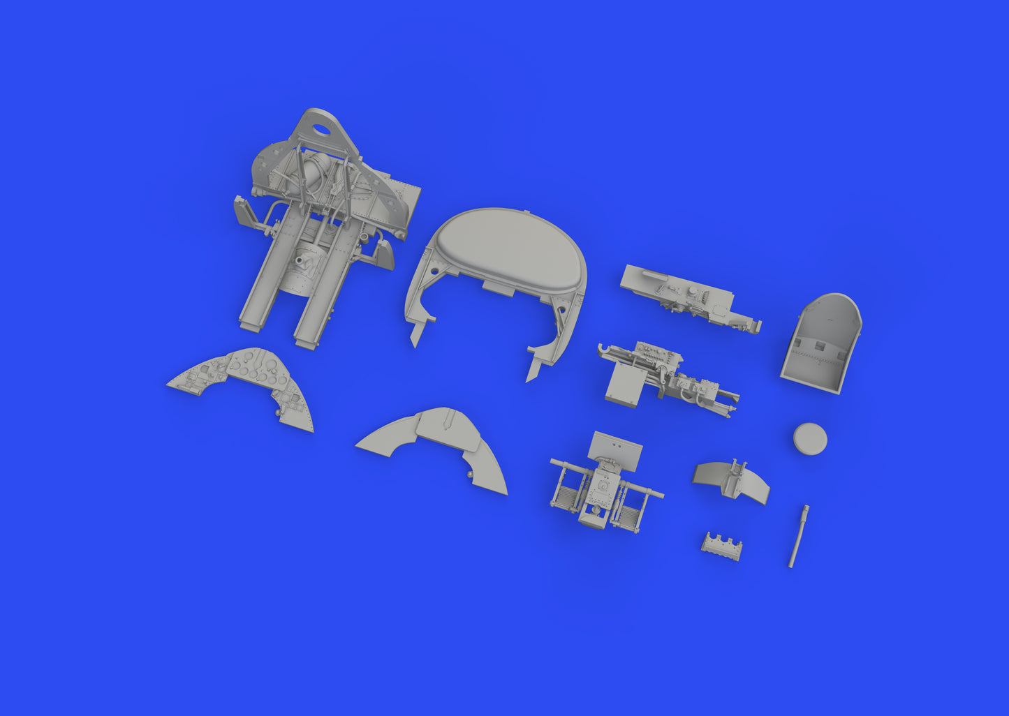 Eduard Brassin ED648777 1:48 Grumman F4F-3 Wildcat cockpit reflector gun sight