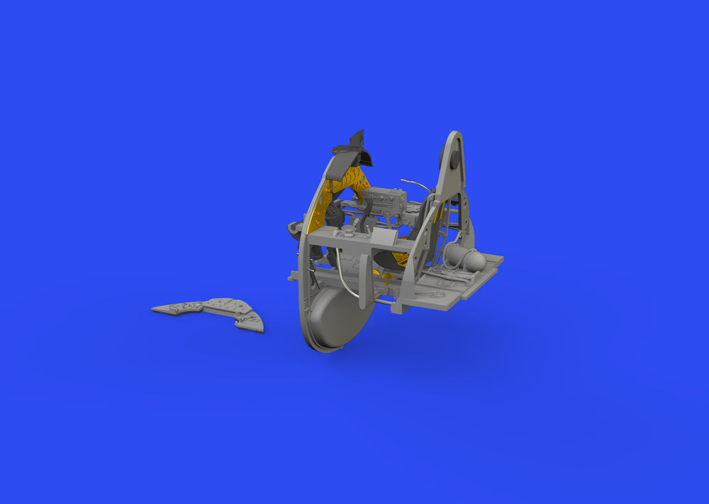 Eduard Brassin ED648777 1:48 Grumman F4F-3 Wildcat cockpit reflector gun sight