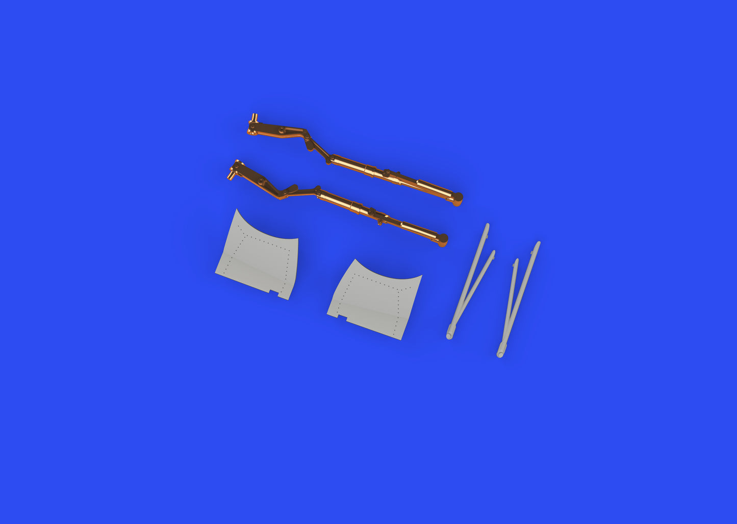 Eduard Brassin ED648779 1:48 Grumman F4F-3 Wildcat undercarriage legs BRONZE
