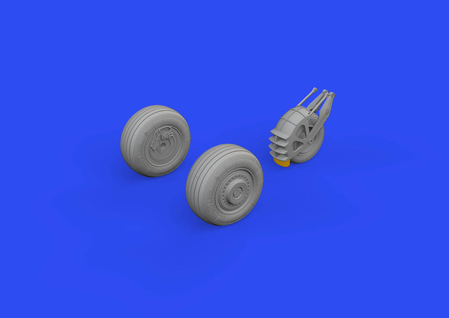 Eduard Brassin ED648780 1:48 Sukhoi SU-25 Frogfoot wheels