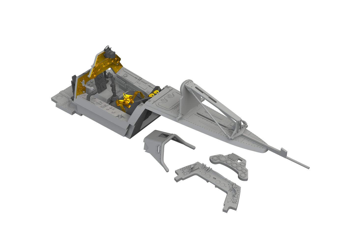 Eduard Brassin ED648785 1:48 Focke-Wulf Fw-190A-8 cockpit