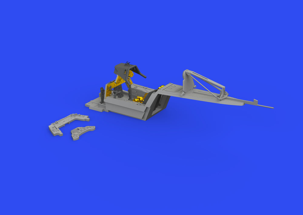 Eduard Brassin ED648785 1:48 Focke-Wulf Fw-190A-8 cockpit