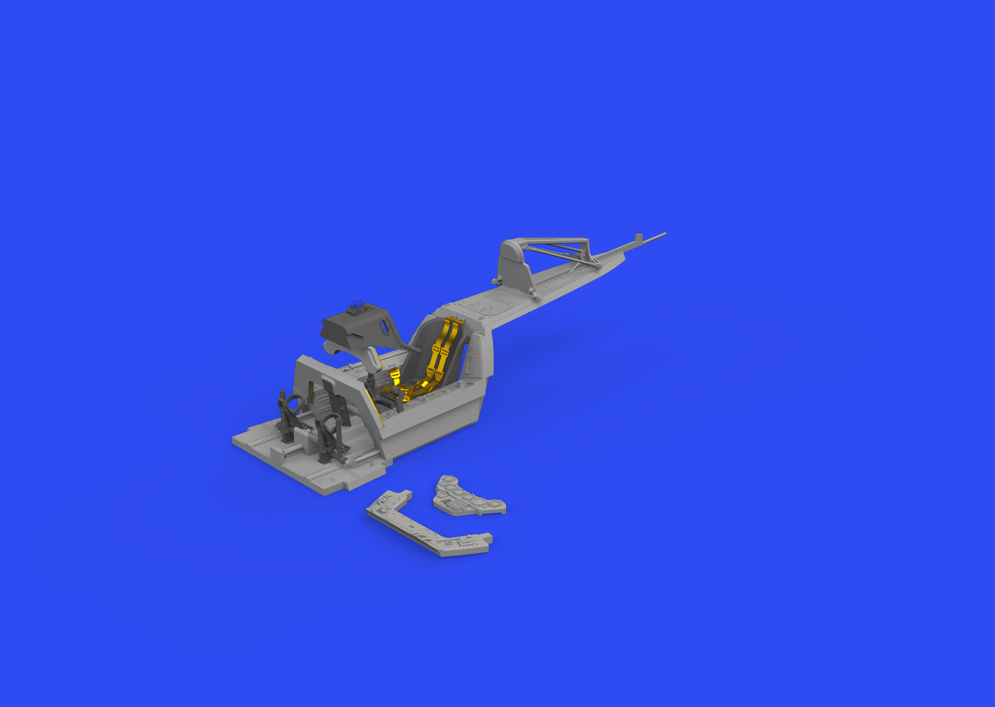 Eduard Brassin ED648785 1:48 Focke-Wulf Fw-190A-8 cockpit