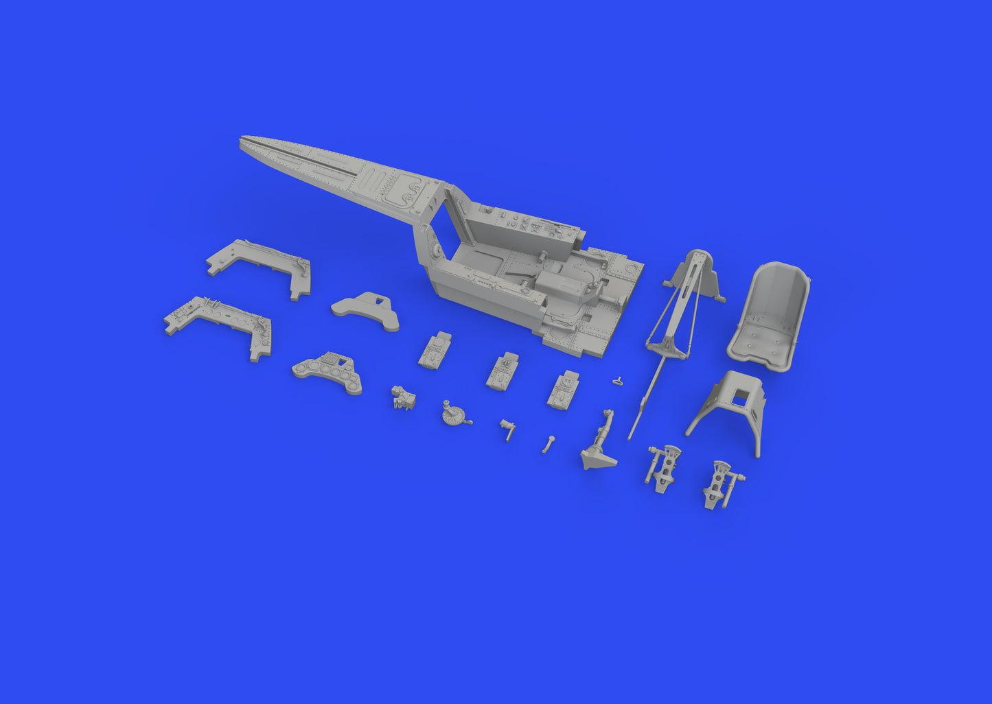 Eduard Brassin ED648785 1:48 Focke-Wulf Fw-190A-8 cockpit