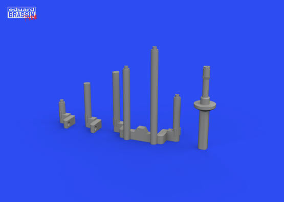 Eduard Brassin ED648789 1:48 Lockheed P-38J Lightning gun barrels