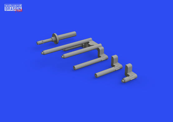 Eduard Brassin ED648789 1:48 Lockheed P-38J Lightning gun barrels
