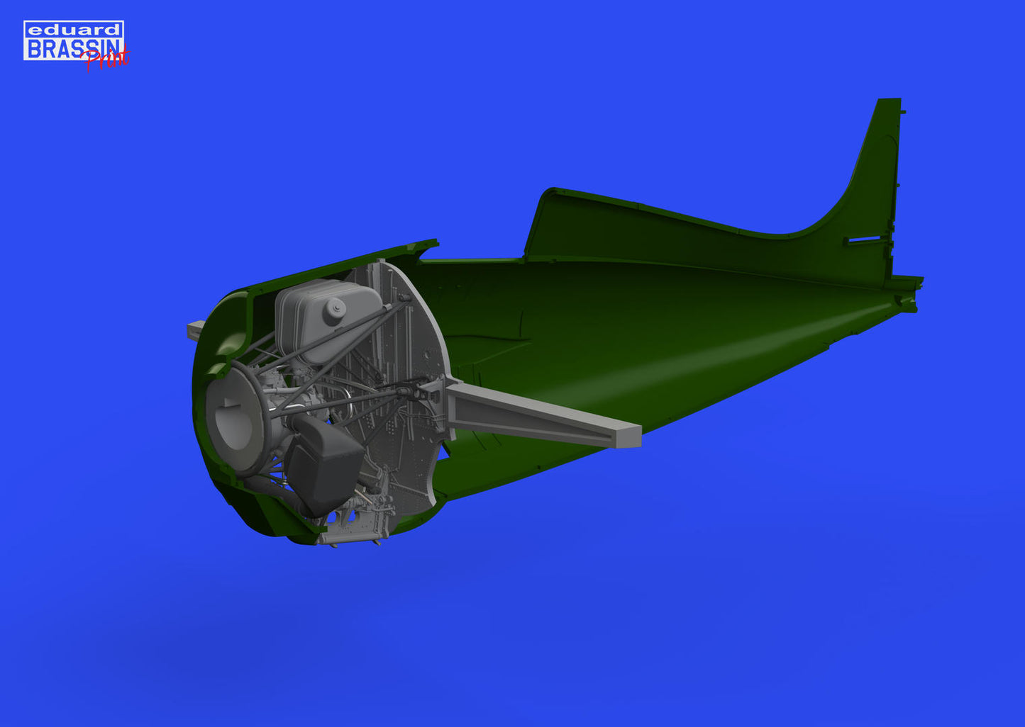 Eduard Brassin ED648795 1:48 Grumman F4F-3 Wildcat wheel bay