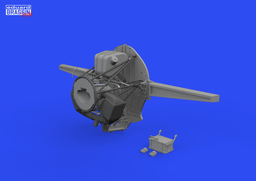Eduard Brassin ED648795 1:48 Grumman F4F-3 Wildcat wheel bay