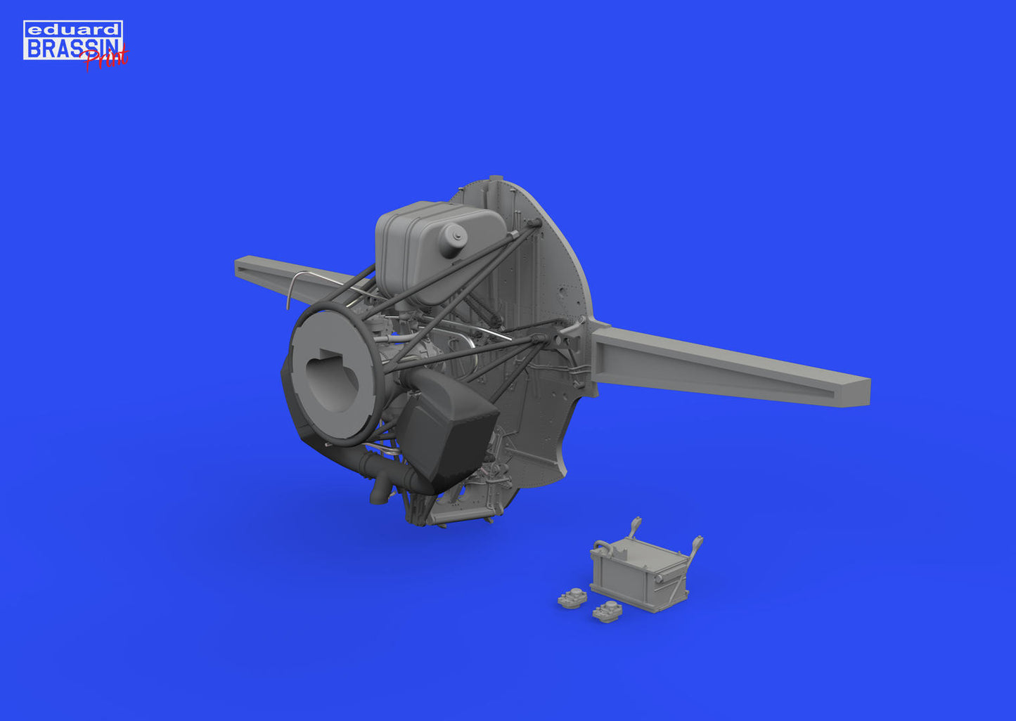 Eduard Brassin ED648795 1:48 Grumman F4F-3 Wildcat wheel bay