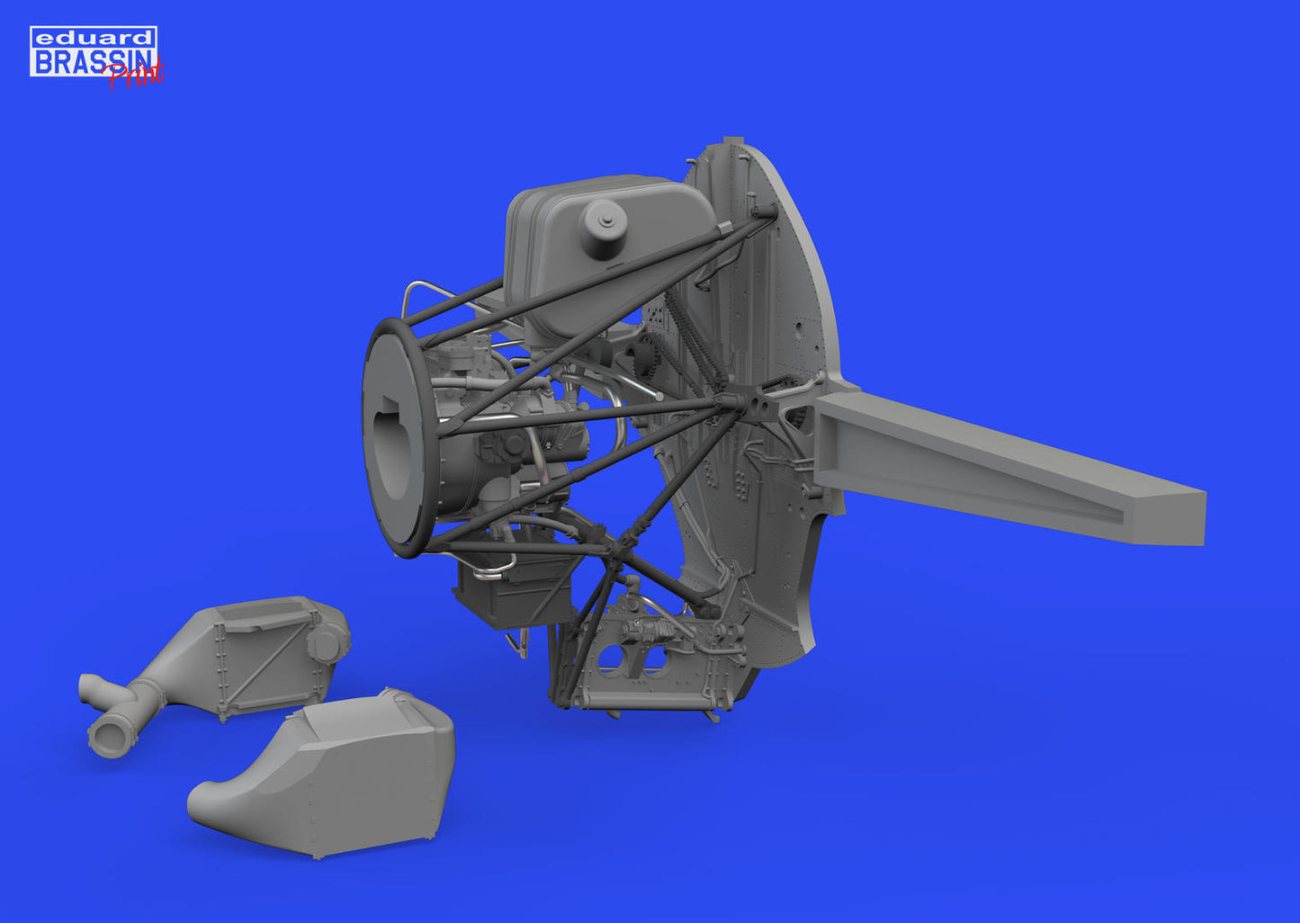 Eduard Brassin ED648795 1:48 Grumman F4F-3 Wildcat wheel bay