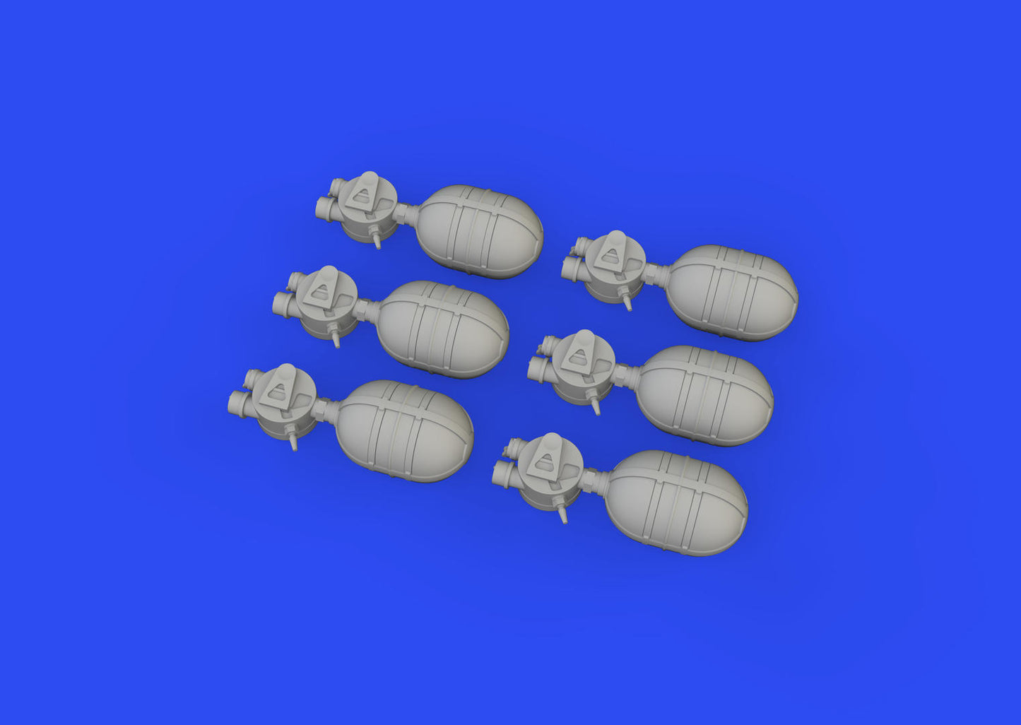 Eduard Brassin ED648796 1:48 WWII USAAF oxygen cylinder A-4 3D