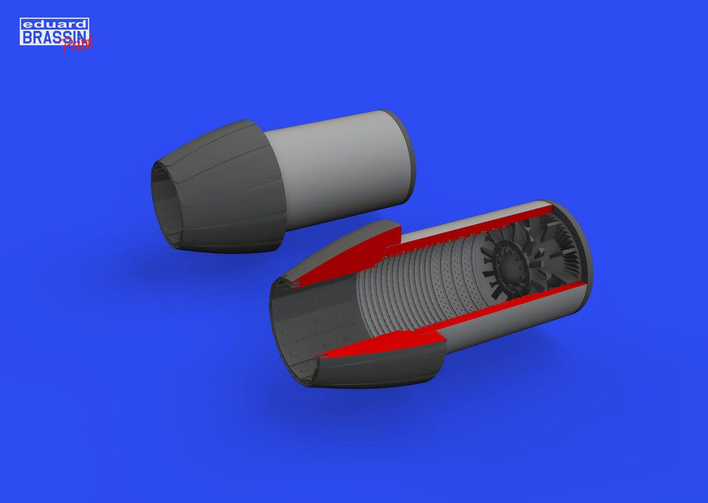 Eduard Brassin ED648797 1:48 Boeing F/A-18E F/A-18F Super Hornet exhaust nozzles