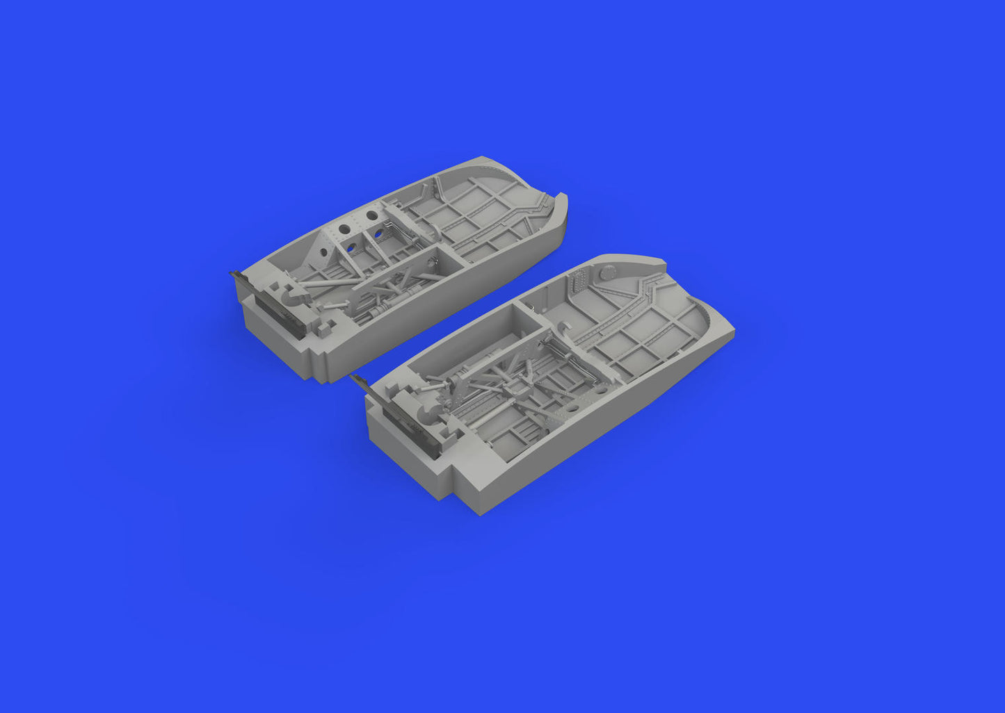Eduard Brassin ED648798 1:48 Grumman F6F Hellcat wheel bays