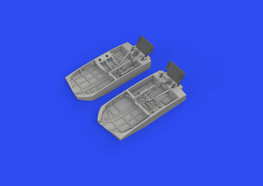Eduard Brassin ED648798 1:48 Grumman F6F Hellcat wheel bays