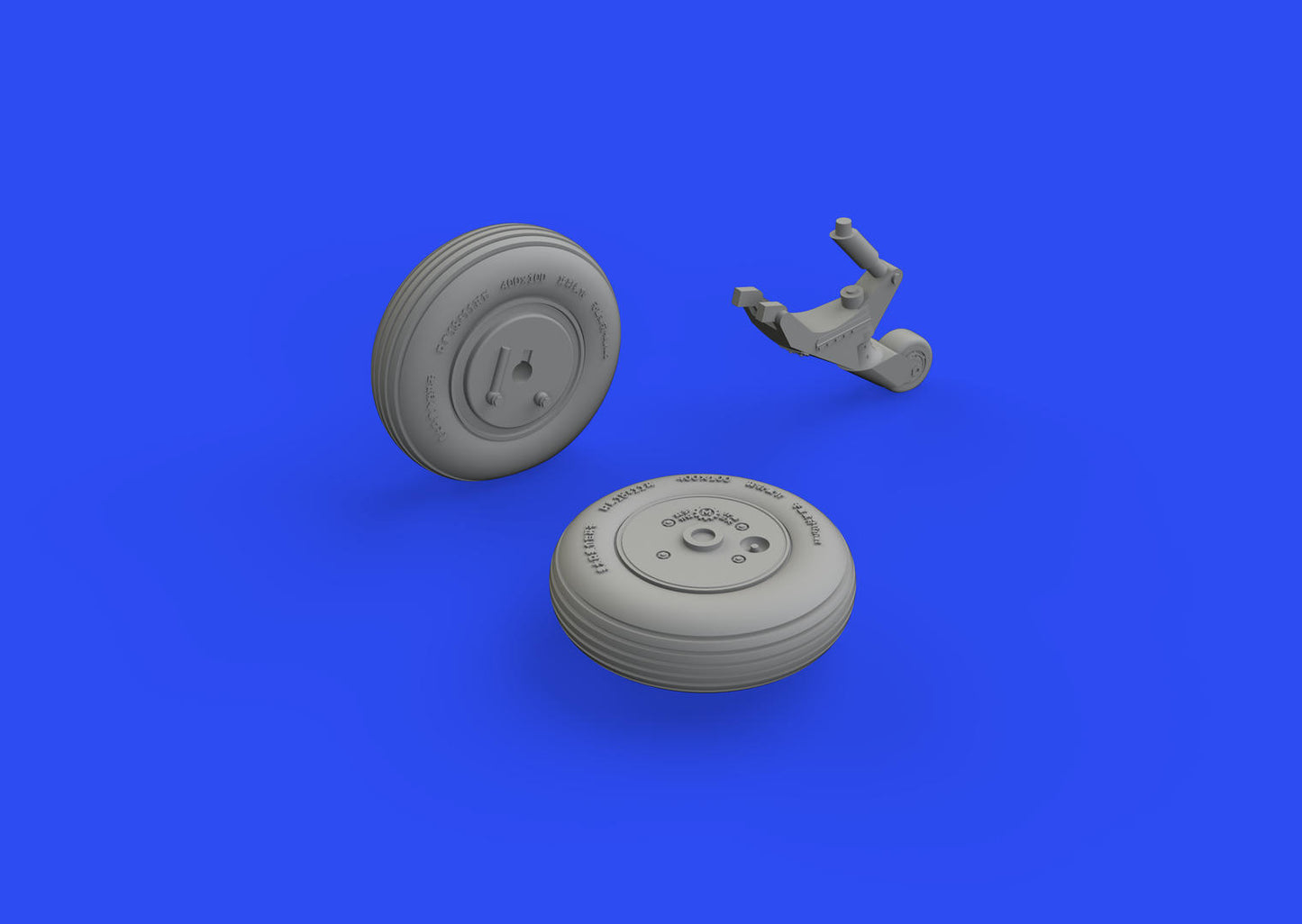 Eduard Brassin ED648799 1:48 Mitsubishi A6M3 Zero wheels