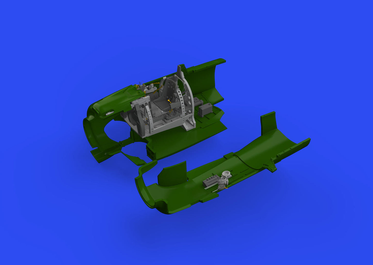 Eduard Brassin ED648800 1:48 Mitsubishi A6M3 Zero cockpit