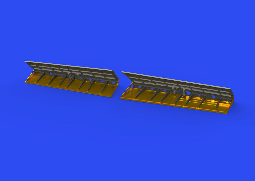 Eduard Brassin ED648802 1:48 Mitsubishi A6M3 Zero Type 32 landing flaps