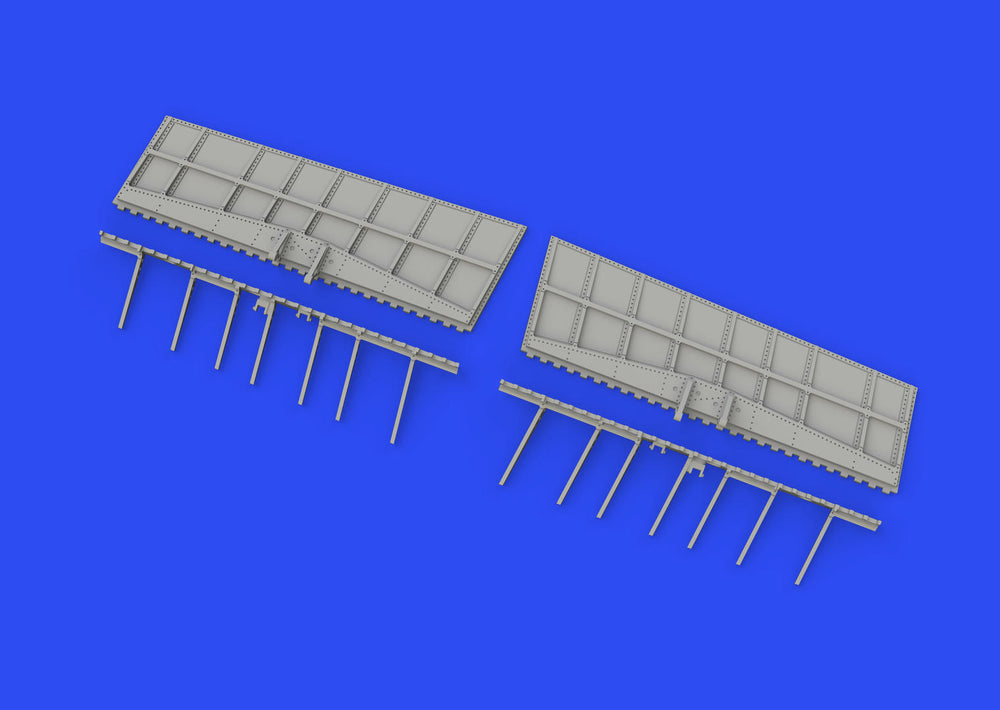 Eduard Brassin ED648802 1:48 Mitsubishi A6M3 Zero Type 32 landing flaps