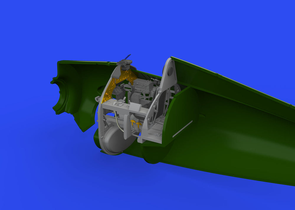 Eduard Brassin ED648803 1:48 Grumman F4F-4 Wildcat cockpit