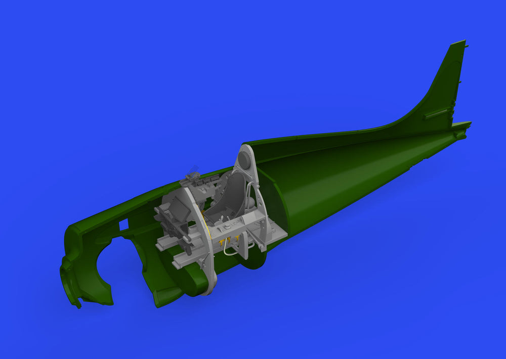 Eduard Brassin ED648803 1:48 Grumman F4F-4 Wildcat cockpit
