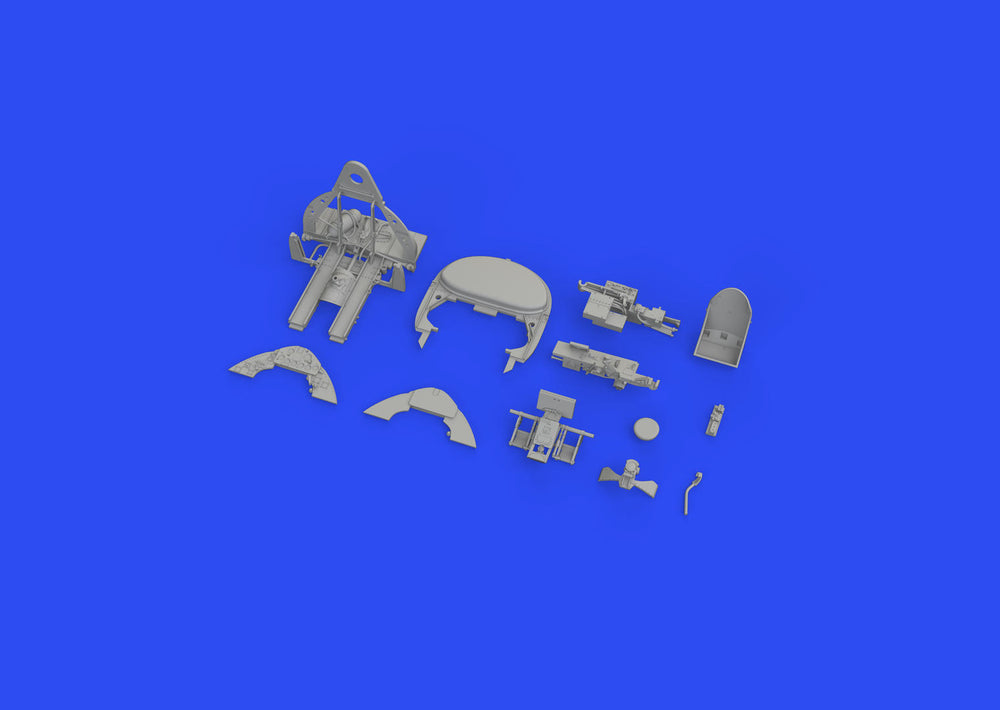 Eduard Brassin ED648803 1:48 Grumman F4F-4 Wildcat cockpit