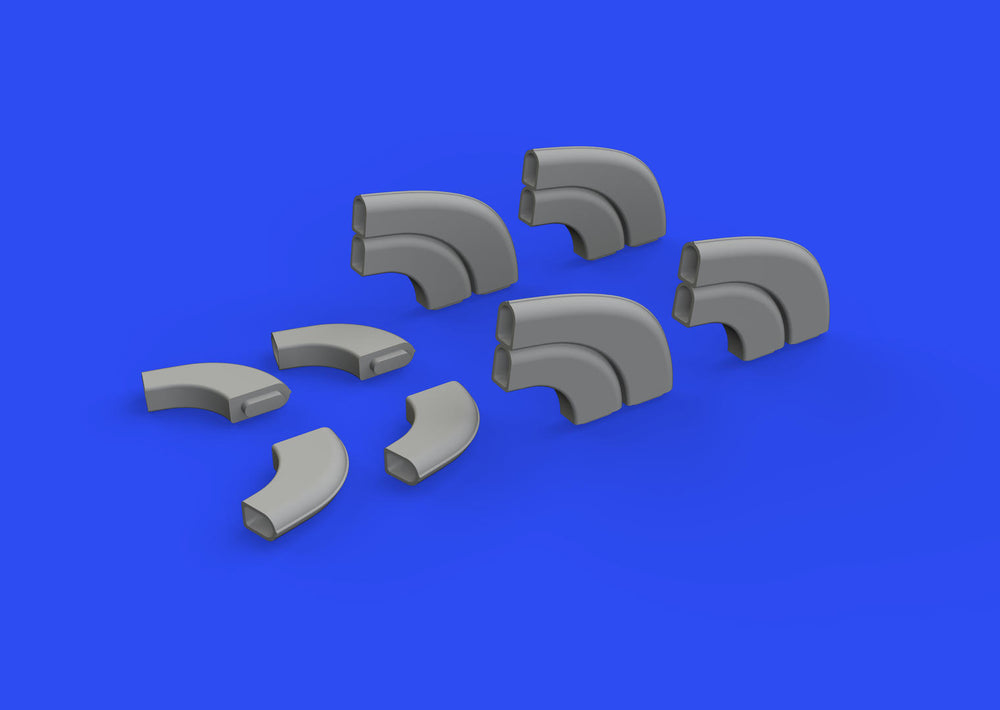 Eduard Brassin ED648805 1:48 Yakovlev Yak-9D exhaust stacks
