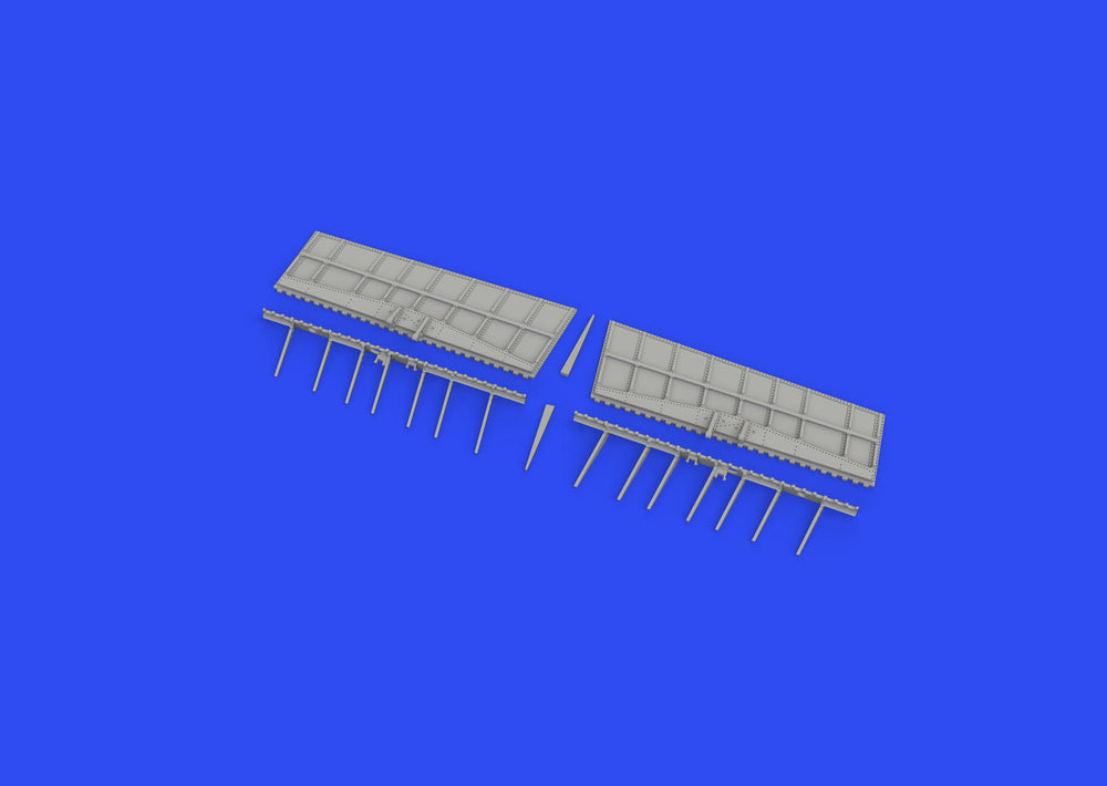 Eduard Brassin ED648807 1:48 Mitsubishi A6M3 Zero Type 22 landing flaps