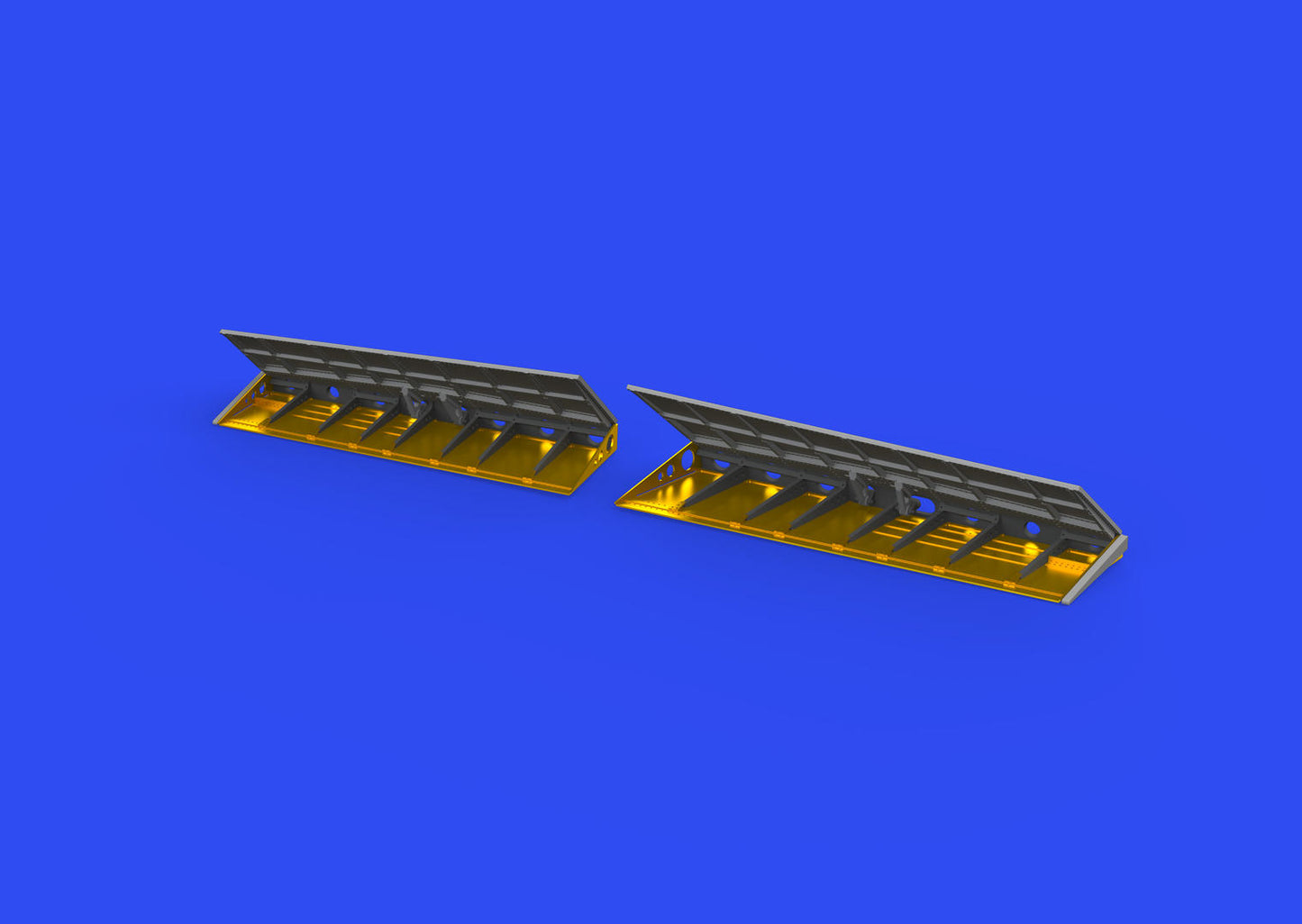 Eduard Brassin ED648807 1:48 Mitsubishi A6M3 Zero Type 22 landing flaps