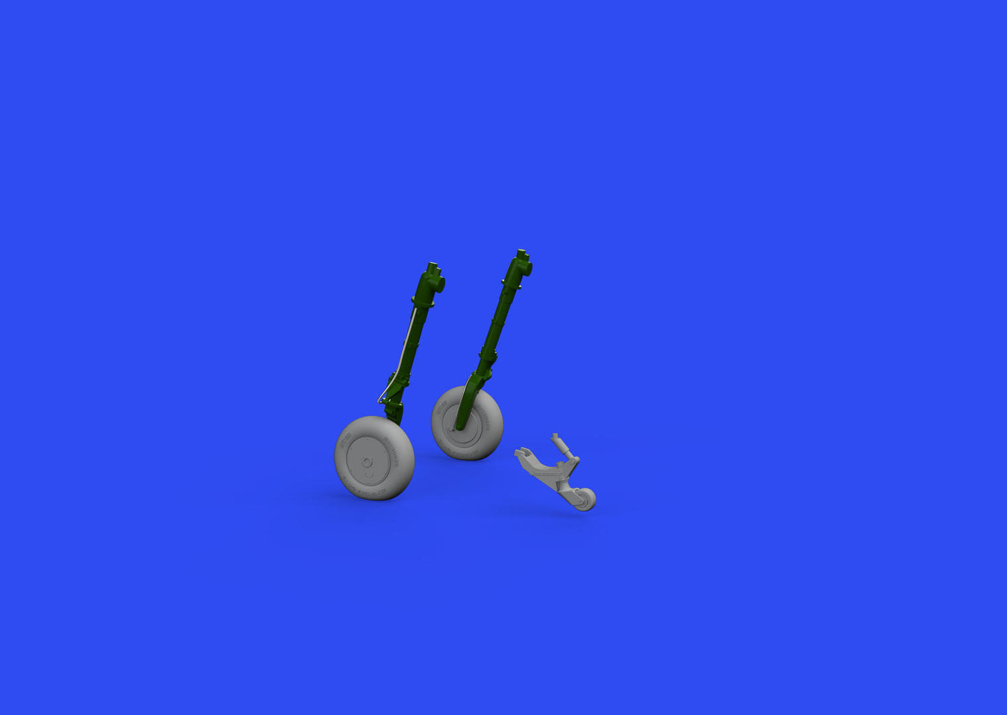 Eduard Brassin ED648808 1:48 Mitsubishi A6M2/A6M3 wheels with smooth tire