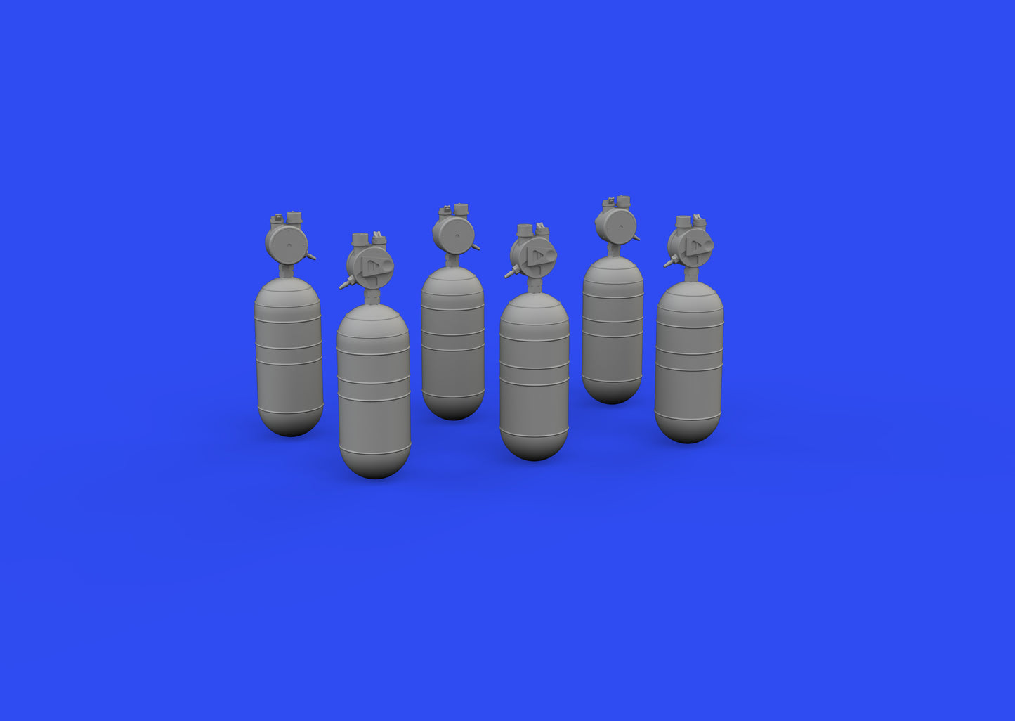 Eduard Brassin ED648809 1:48 WWII USAAF oxygen cylinder A-6