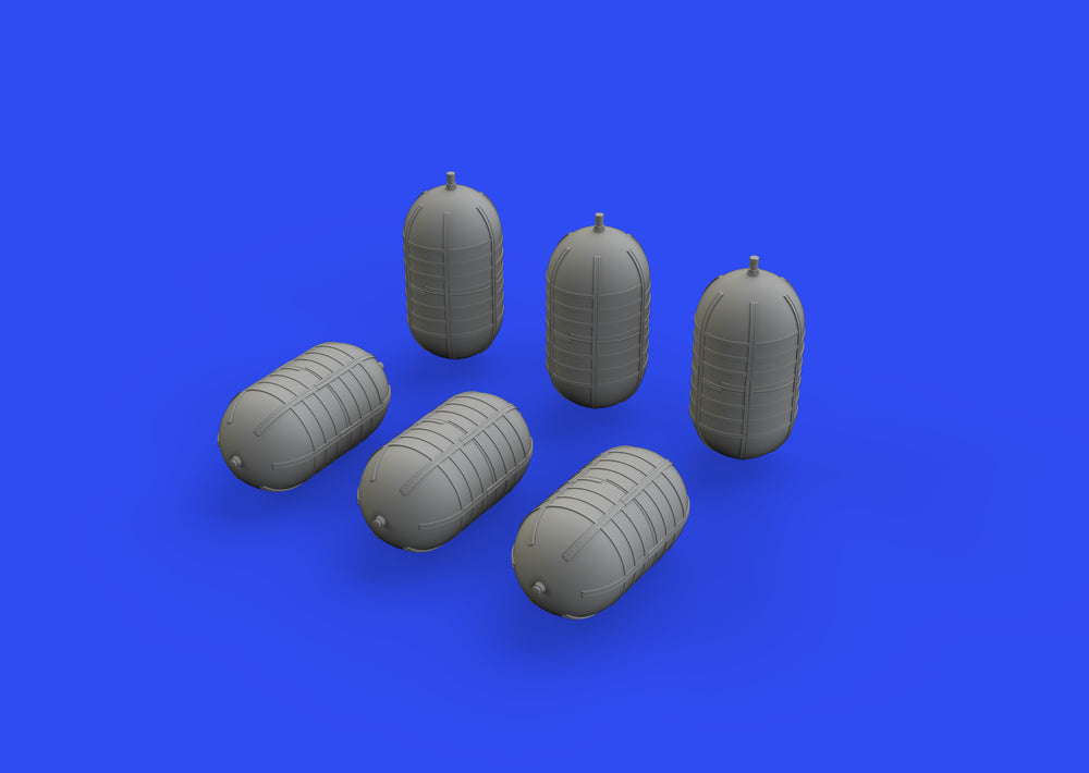 Eduard Brassin ED648810 1:48 WWII USAAF oxygen tank G-1