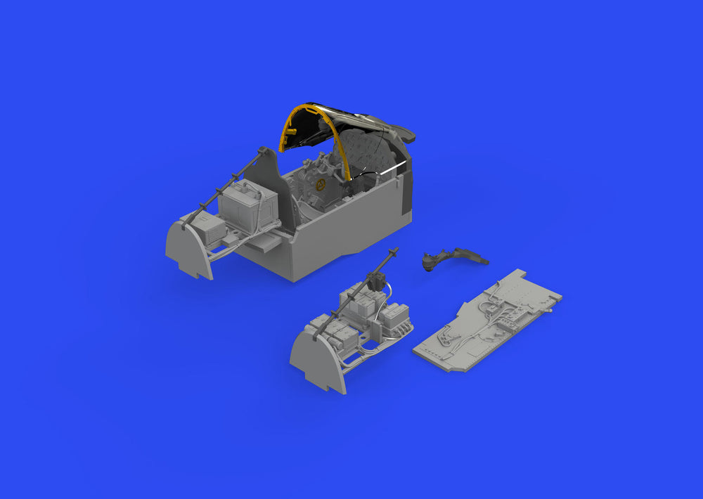 Eduard Brassin ED648812 1:48 Lockheed P-38J Lightning cockpit