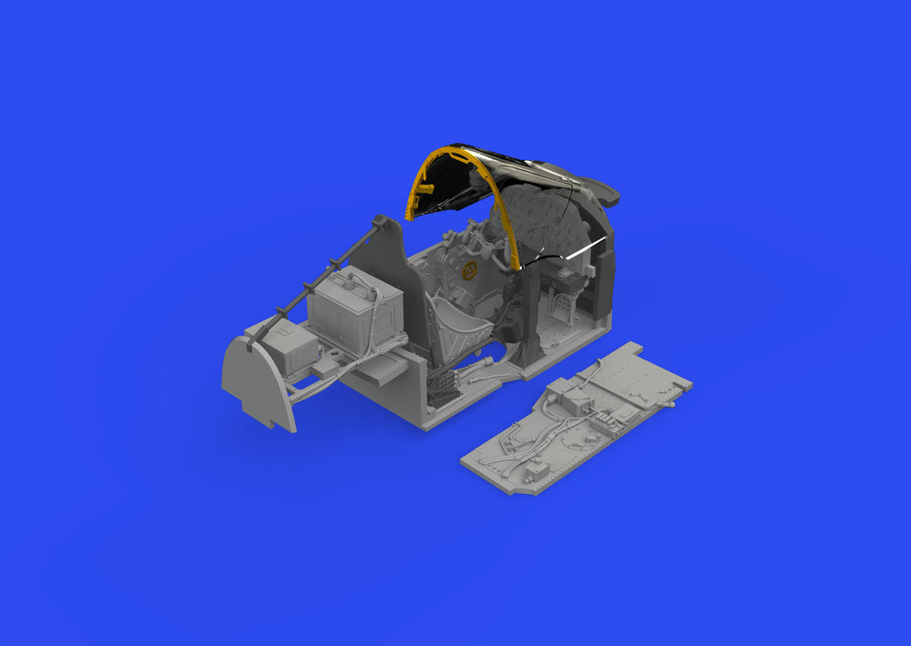 Eduard Brassin ED648812 1:48 Lockheed P-38J Lightning cockpit