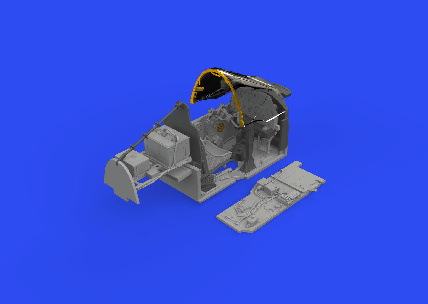 Eduard Brassin ED648812 1:48 Lockheed P-38J Lightning cockpit