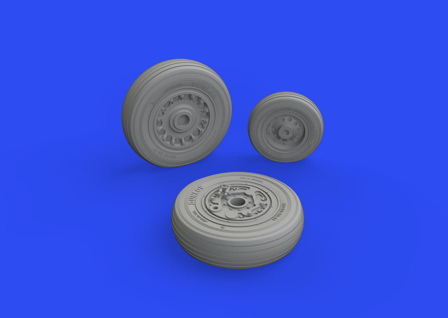 Eduard Brassin ED648814 1:48 Blackburn Buccaneer S.2C/D wheels