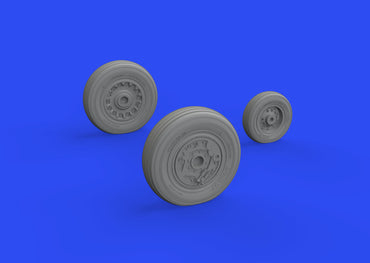 Eduard Brassin ED648814 1:48 Blackburn Buccaneer S.2C/D wheels