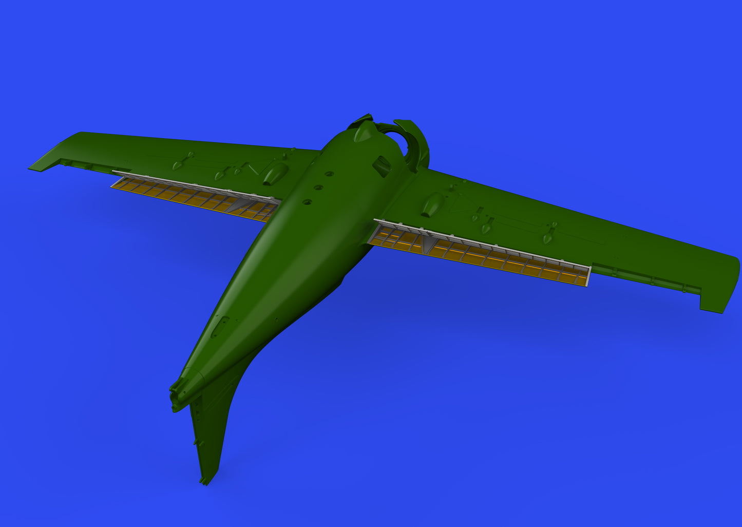Eduard Brassin ED648817 1:48 Grumman F4F-4 Wildcat landing flaps